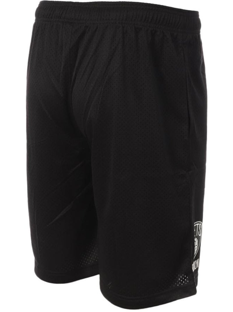 Short de Basketball Homme NBA Brooklyn Nets Noir - Kiabi