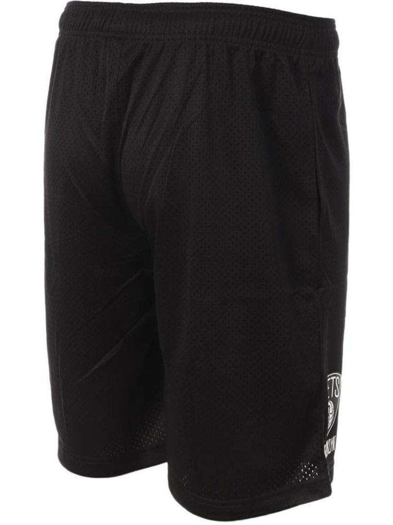 Short de Basketball Homme NBA Brooklyn Nets Noir - Kiabi
