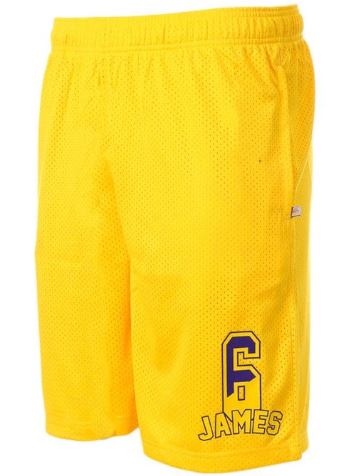 Short de Basketball Homme NBA Los Angeles Lakers - Kiabi