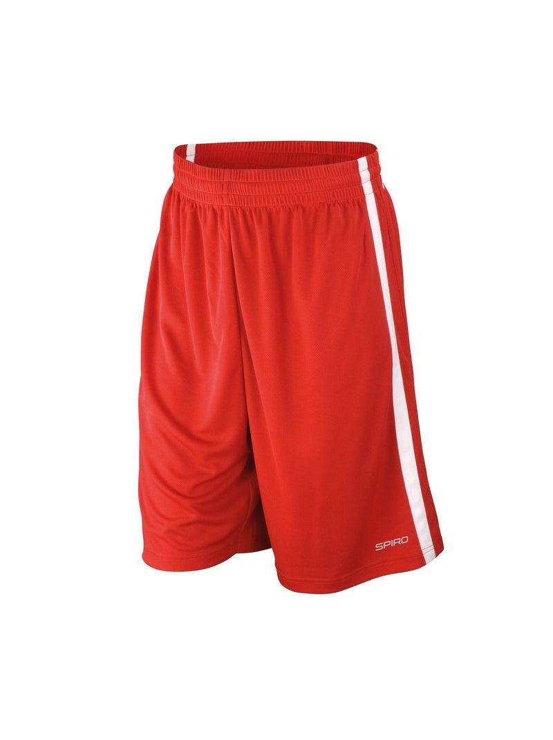 Short de basketball s - spiro Bleu roi - Kiabi