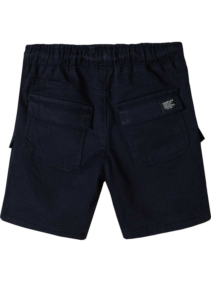 Short de combat - minoti Bleu - Kiabi