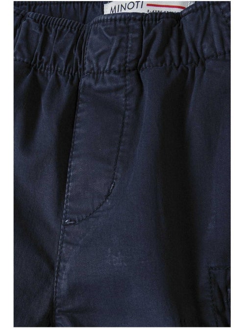 Short de combat décontracté motif/style badge - minoti - Kiabi Short de combat décontracté motif/style badge - minoti - Kiabi