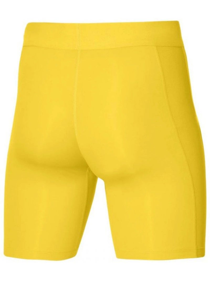 Short de compression pro strike - nike Jaune - Kiabi
