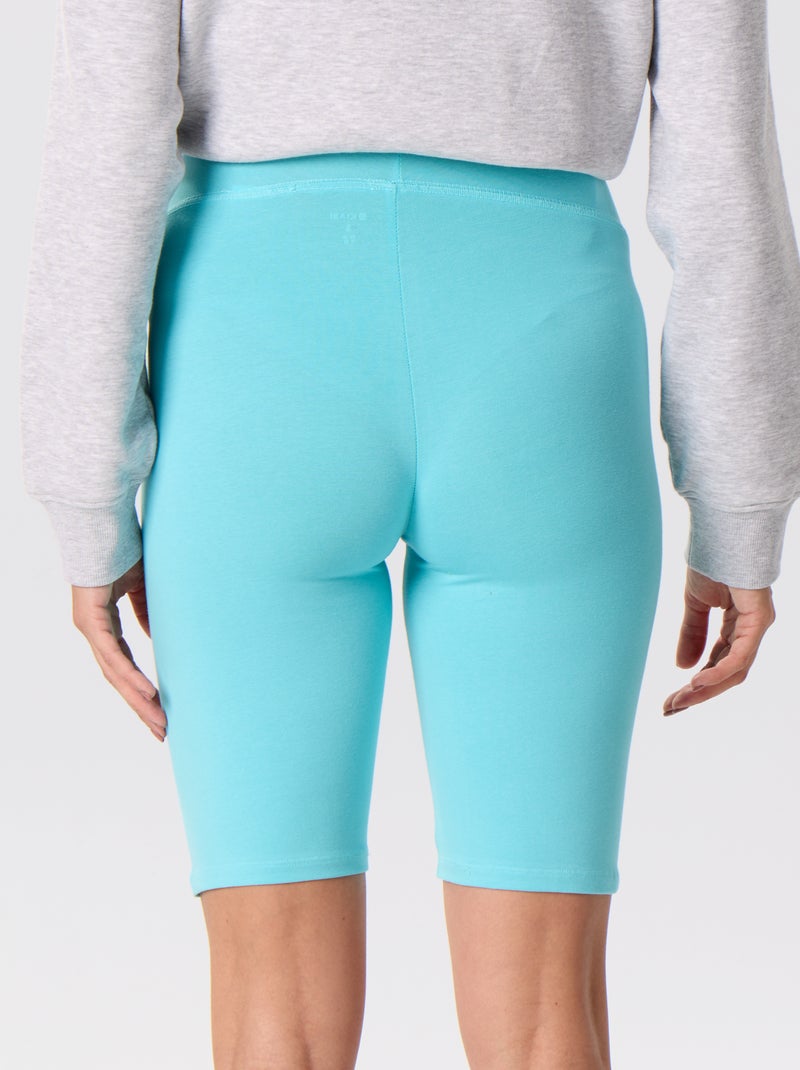 Short de cycliste de grossesse Bleu - Kiabi