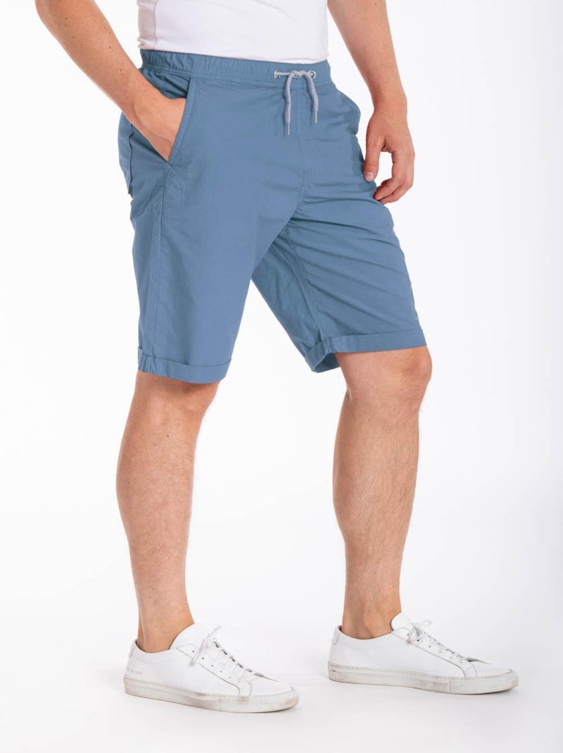 Short de détente Slide MARCEL 'Rica Lewis' Bleu - Kiabi