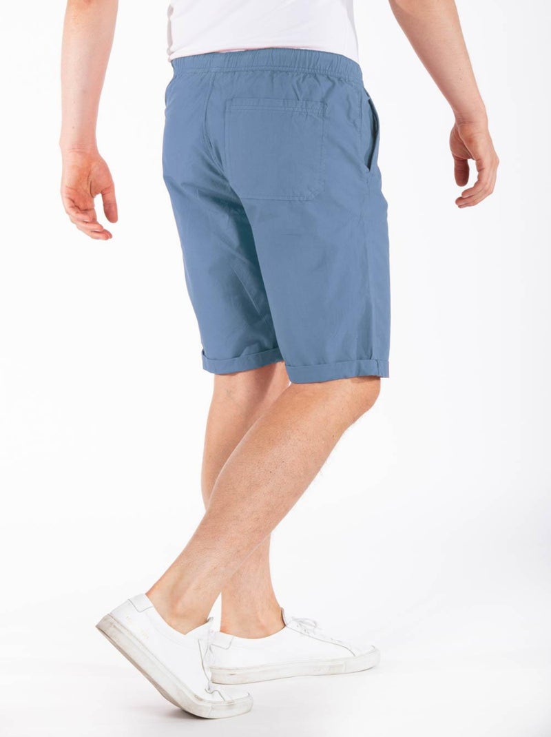 Short de détente Slide MARCEL 'Rica Lewis' Bleu - Kiabi