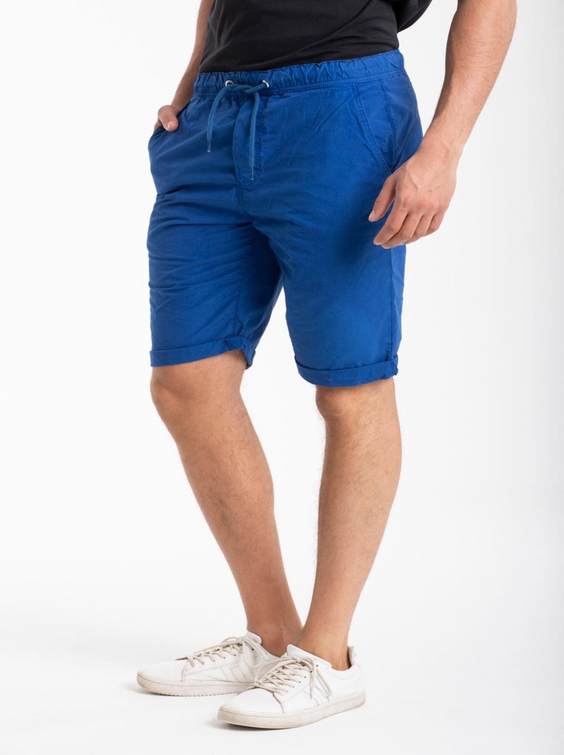Short de détente SLIDESH 'Rica Lewis' Bleu - Kiabi