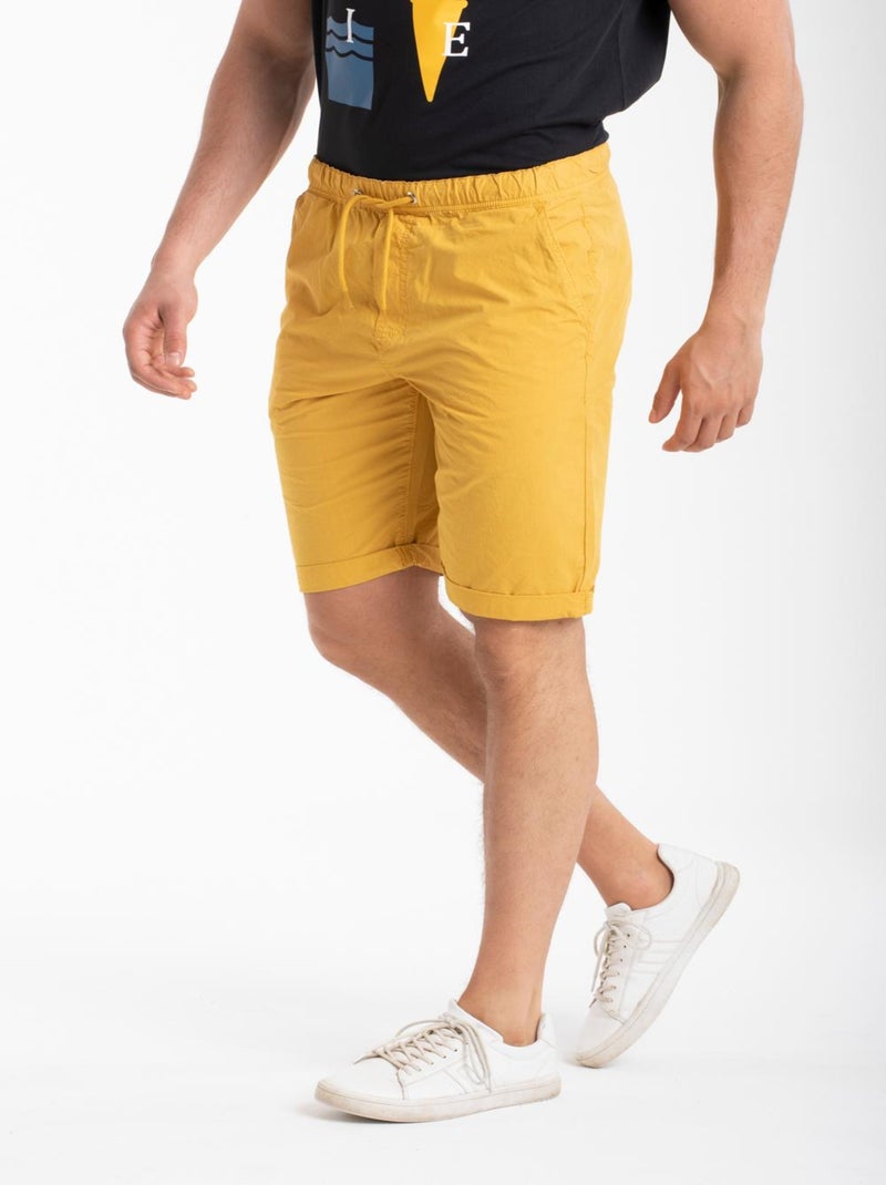 Short de détente SLIDESH 'Rica Lewis' Jaune - Kiabi