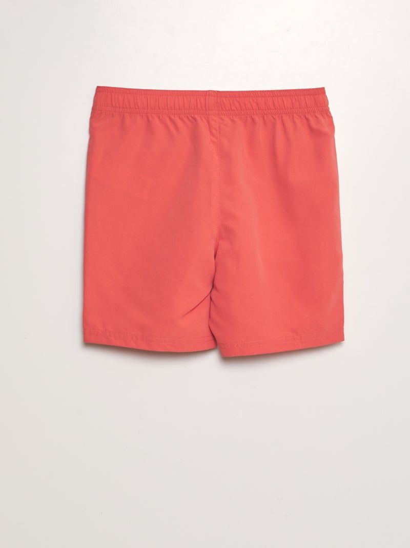 Short de foot Orange - Kiabi