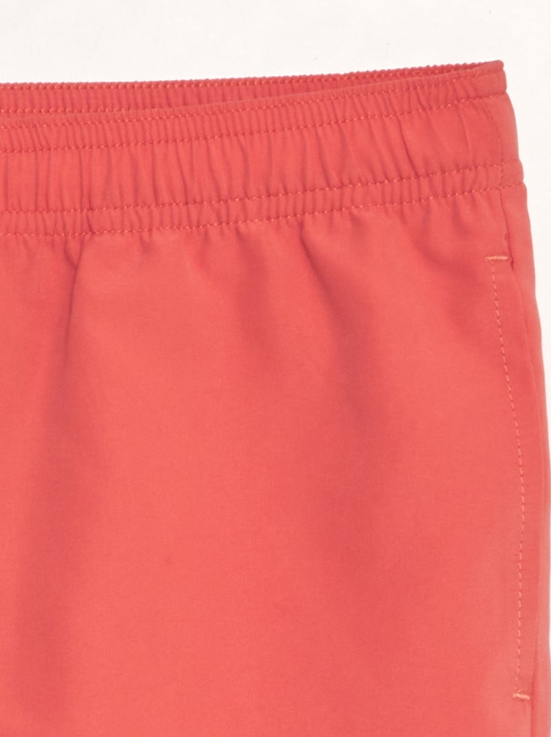 Short de foot Orange - Kiabi