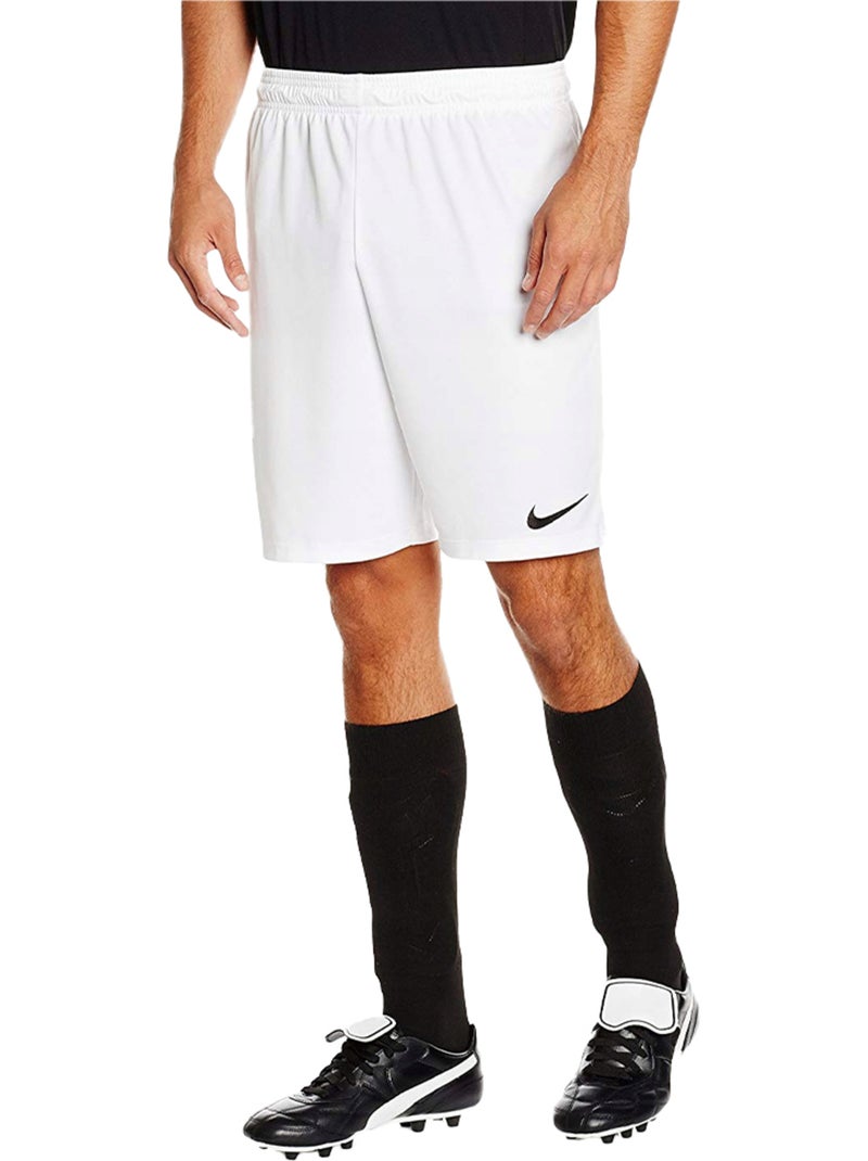 Short de foot park - nike Blanc - Kiabi