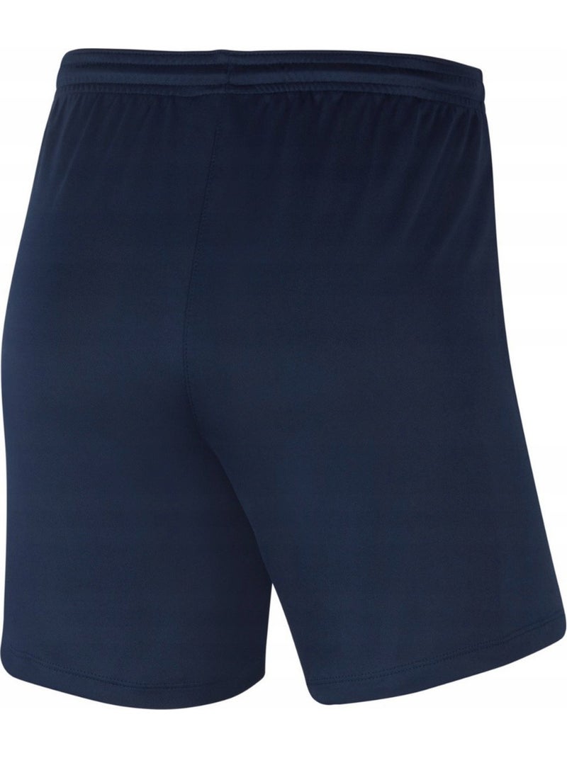 Short de foot park - nike Bleu foncé - Kiabi