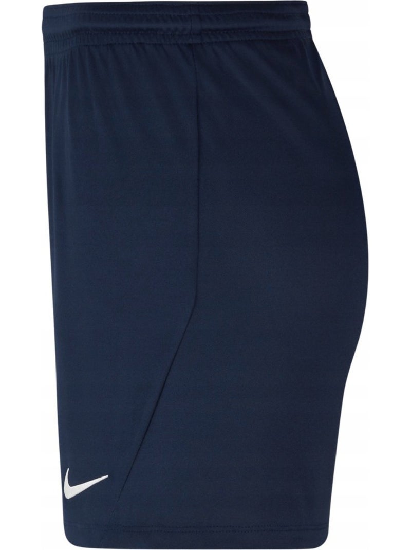 Short de foot park - nike Bleu foncé - Kiabi