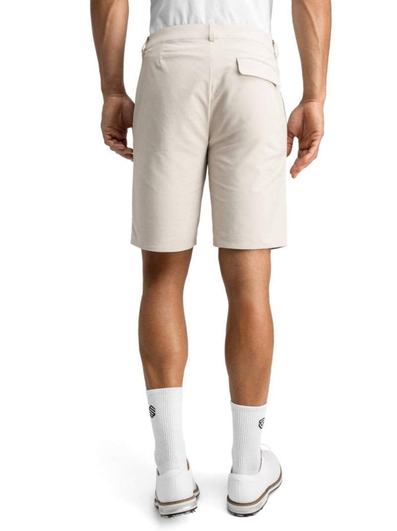Short de golf homme golf homme belfry sand Beige - Kiabi