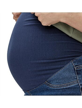 Short de Grossesse en Jean Femme Mamalicious