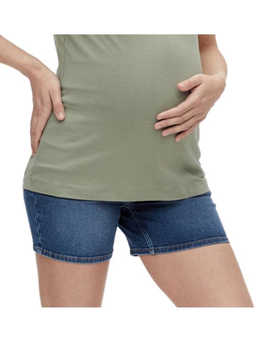 Short de Grossesse en Jean Femme Mamalicious - Kiabi