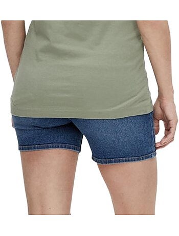 Short de Grossesse en Jean Femme Mamalicious Lamy