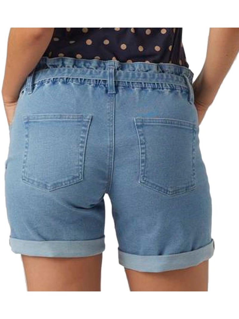 Short de grossesse femme mamalicious Bleu - Kiabi