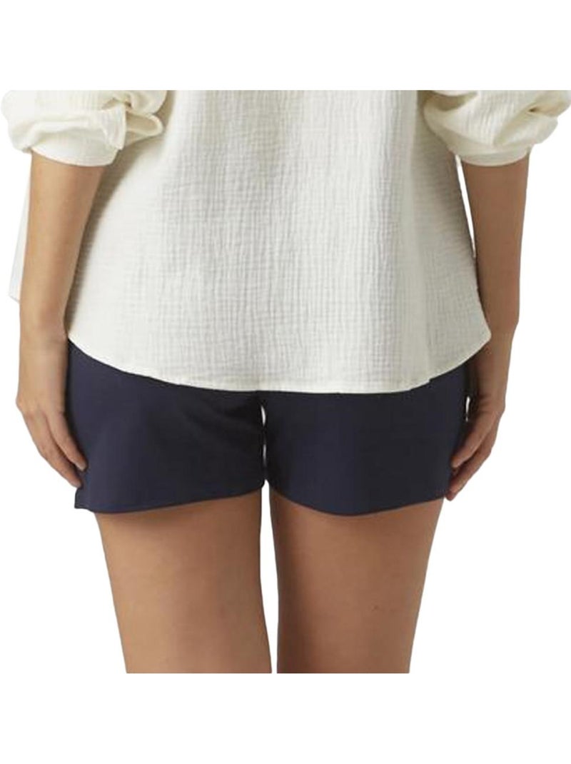 Short de Grossesse Femme Vero Moda Bleu marine - Kiabi