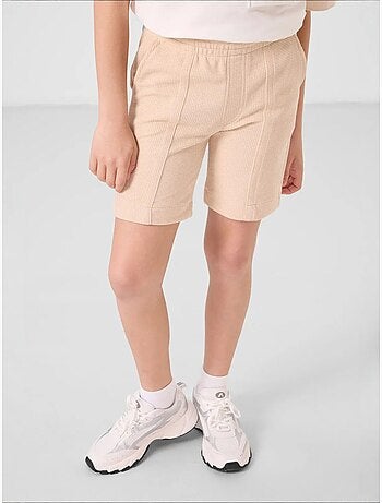 Short de jeunesse en coton mélangé tommy
