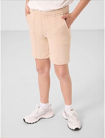 Short de jeunesse en coton mélangé tommy
