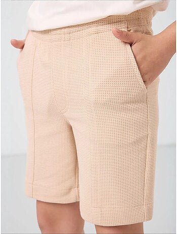 Short de jeunesse en coton mélangé tommy