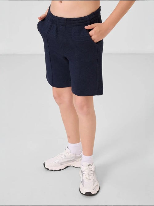Short de jeunesse en coton mélangé tommy - Kiabi Short de jeunesse en coton mélangé tommy - Kiabi