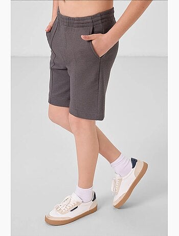 Short de jeunesse en coton mélangé tommy