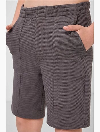 Short de jeunesse en coton mélangé tommy