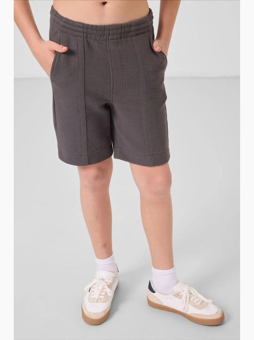 Short de jeunesse en coton mélangé tommy - Kiabi Short de jeunesse en coton mélangé tommy - Kiabi