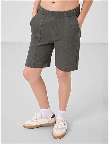 Short de jeunesse en coton mélangé tommy