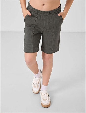 Short de jeunesse en coton mélangé tommy