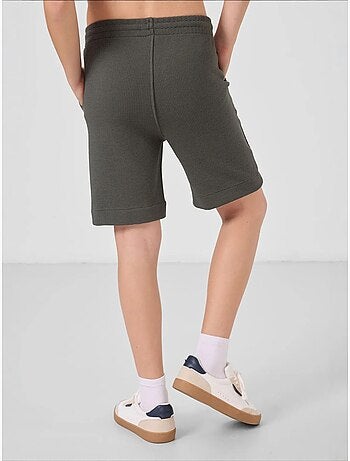 Short de jeunesse en coton mélangé tommy