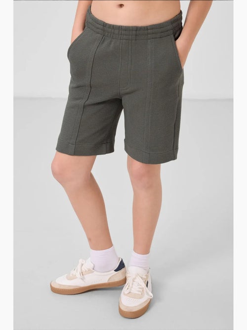 Short de jeunesse en coton mélangé tommy - Kiabi Short de jeunesse en coton mélangé tommy - Kiabi