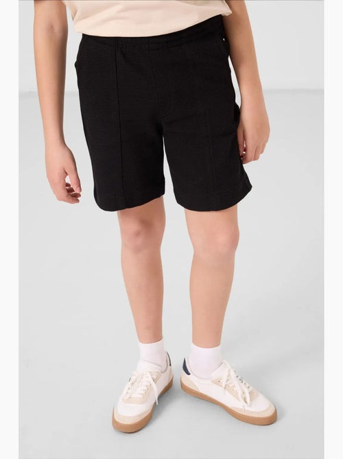 Short de jeunesse en coton mélangé tommy - Kiabi Short de jeunesse en coton mélangé tommy - Kiabi
