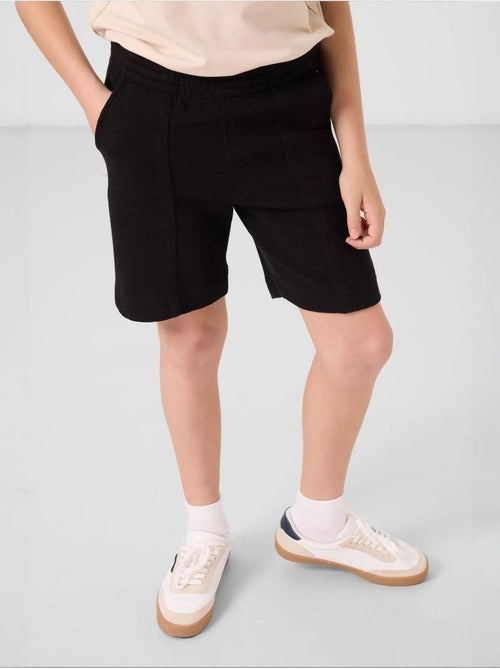 Short de jeunesse en coton mélangé tommy - Kiabi Short de jeunesse en coton mélangé tommy - Kiabi