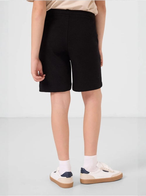 Short de jeunesse en coton mélangé tommy - Kiabi Short de jeunesse en coton mélangé tommy - Kiabi