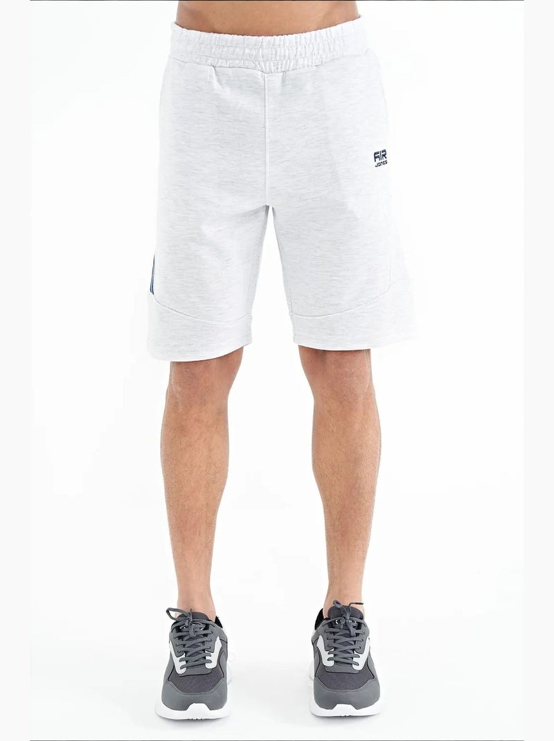 Short de jogging à enfiler tommy Blanc cassé - Kiabi