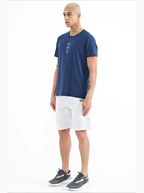 Short de jogging à enfiler tommy - Kiabi Short de jogging à enfiler tommy - Kiabi