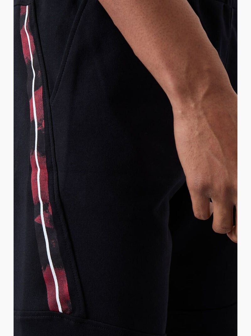 Short de jogging à enfiler tommy Bleu lagon - Kiabi