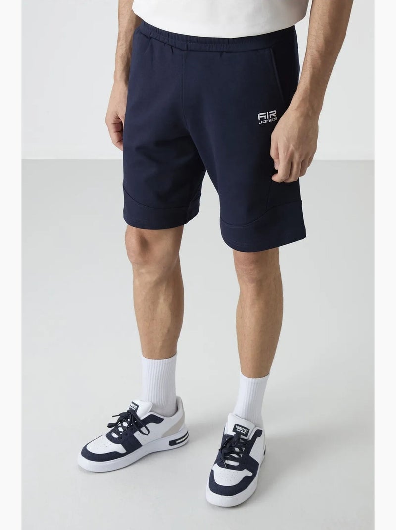 Short de jogging à enfiler tommy Bleu marine - Kiabi