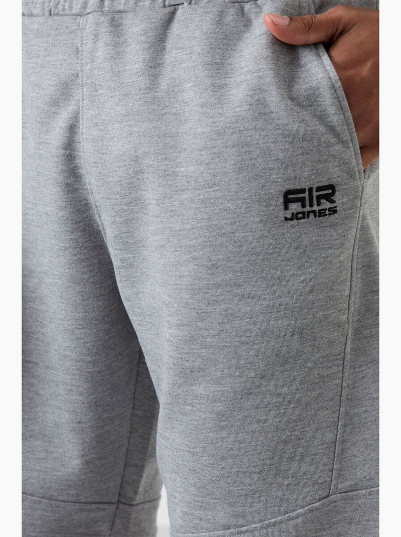 Short de jogging à enfiler tommy Gris clair - Kiabi