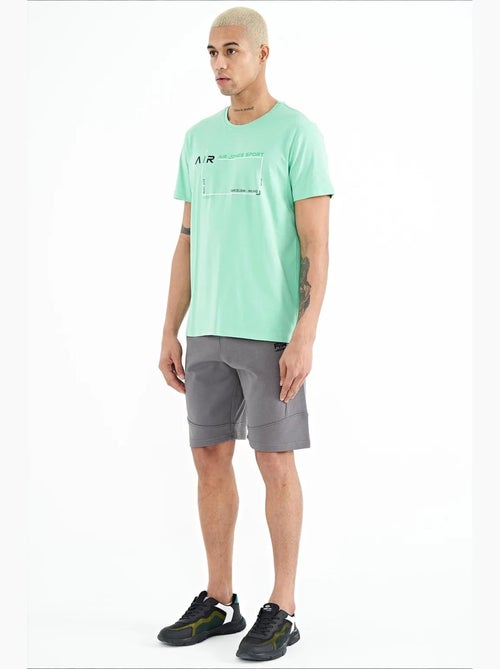 Short de jogging à enfiler tommy - Kiabi Short de jogging à enfiler tommy - Kiabi