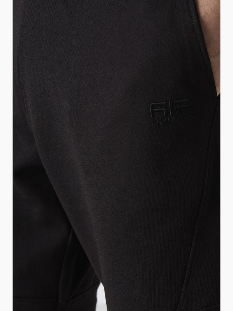 Short de jogging à enfiler tommy Noir - Kiabi
