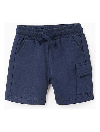 Short de Jogging avec Poche Cargo