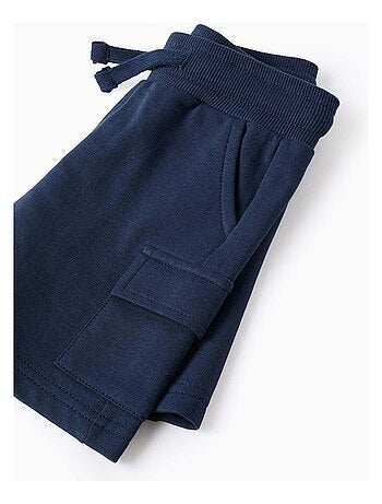 Short de Jogging avec Poche Cargo