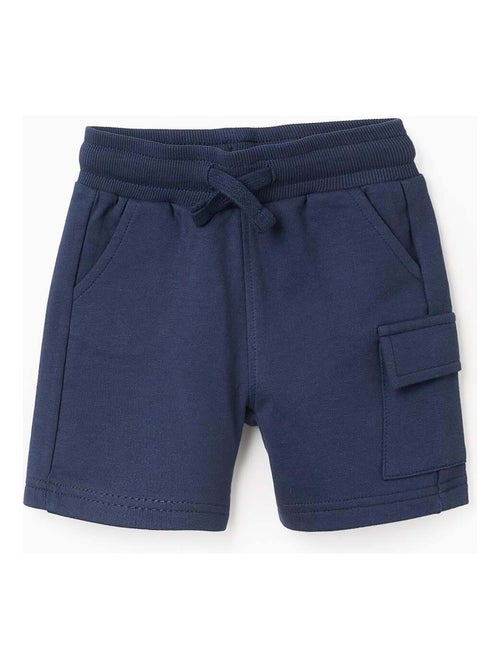 Short de Jogging avec Poche Cargo - Kiabi