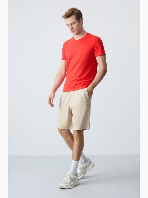 Short de jogging coton mélangé tommy - Kiabi Short de jogging coton mélangé tommy - Kiabi