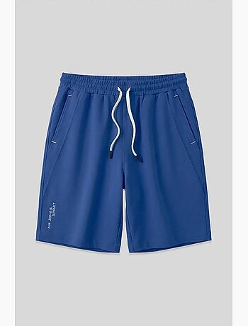 Short de jogging coton mélangé tommy