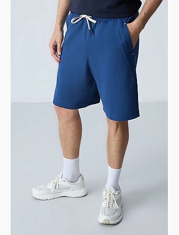 Short de jogging coton mélangé tommy